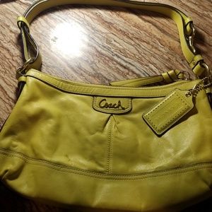 Coach duffle satchel